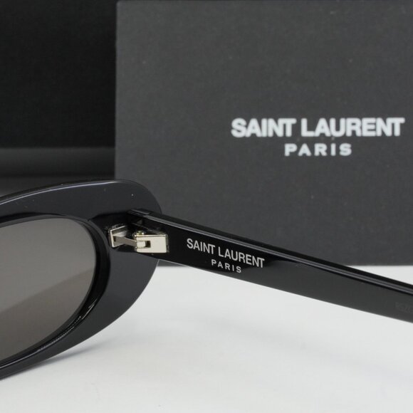 Final Price! Saint Laurent SL557 SHADE 001 Black Sunglasses - Picture 8 of 10
